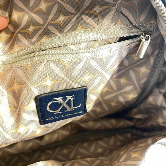 Christian Lacroix Marley Indigo Denim Backpack - Picture 6 of 9